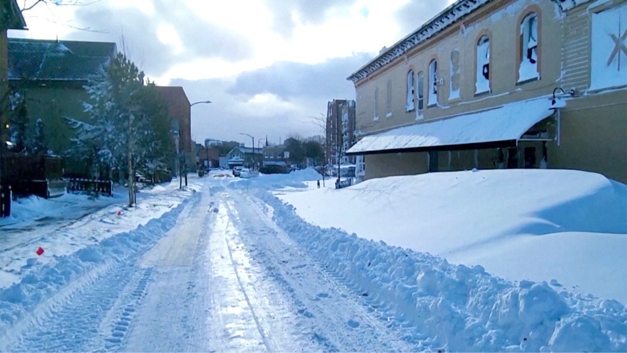 Arctic Blast Hits Northeast; 15 Million Under Winter Weather Advisory, Tony Spitz Reports