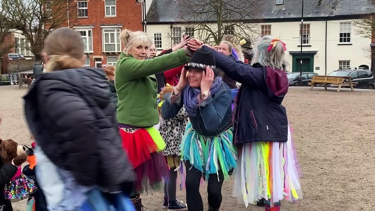 Crediton Tutu day