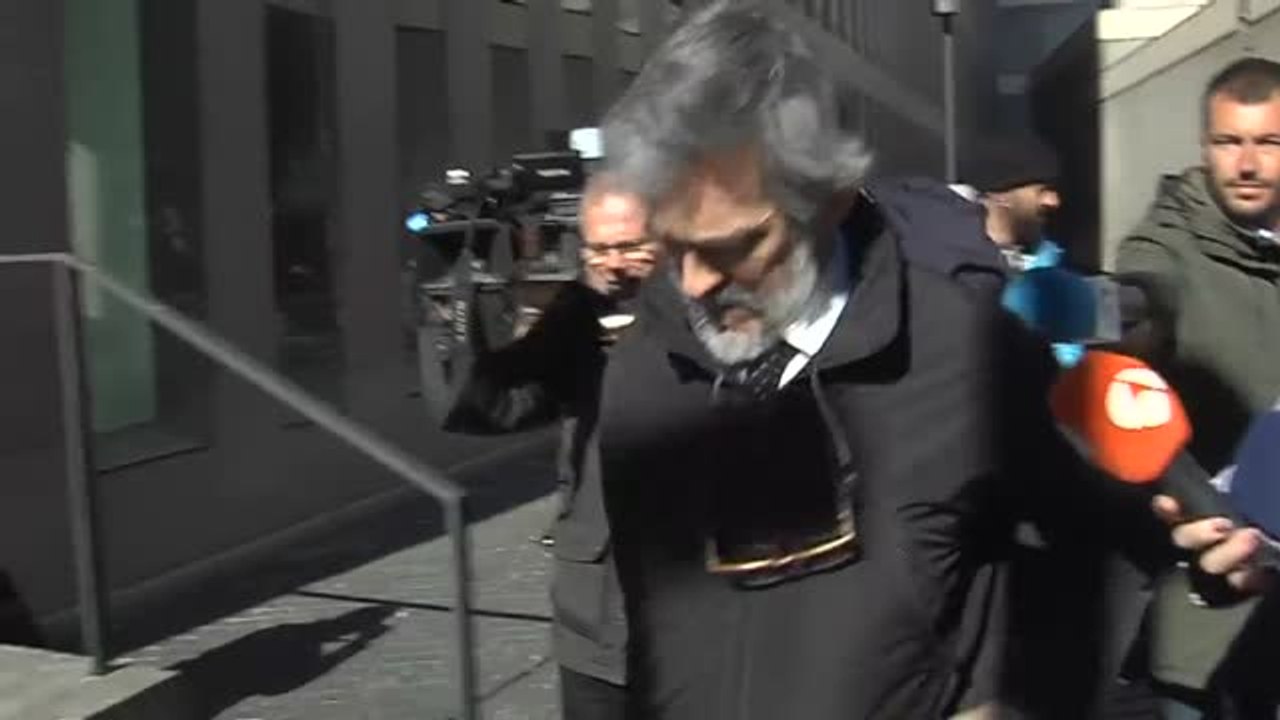 Declaran ante el juez varios testigos del caso Alves