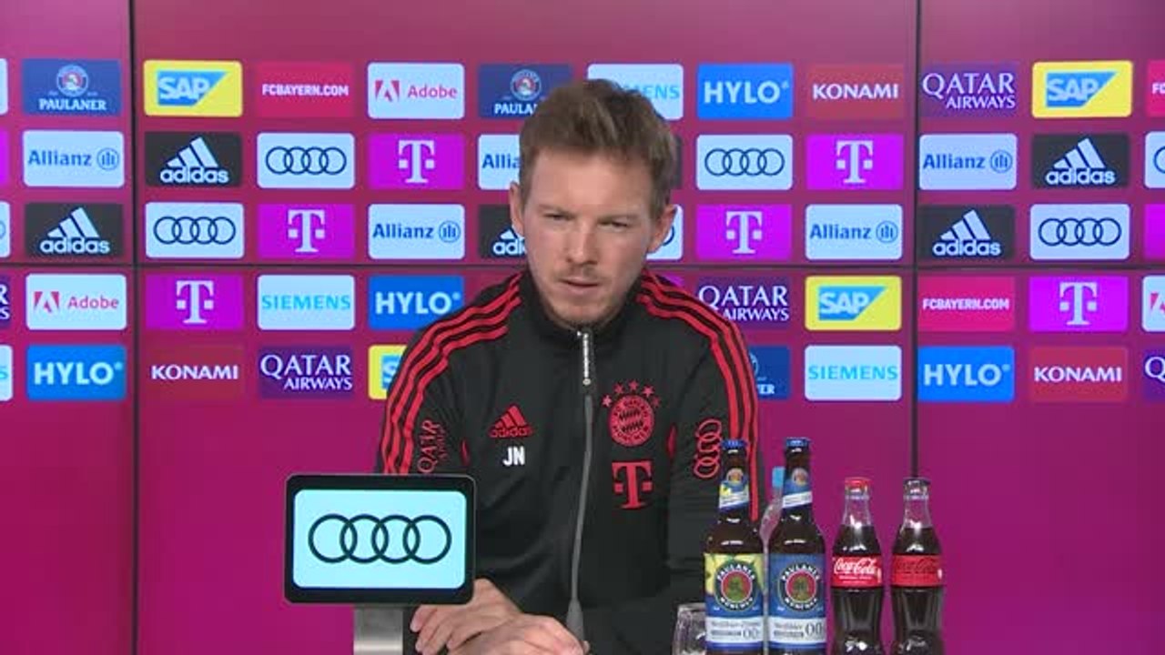 Mbappé-Ausfall? Nagelsmann: 'Glaube ich nicht'