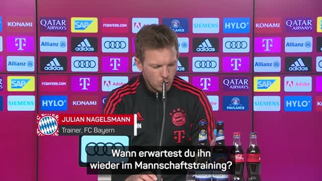 Nagelsmann verwirrt: Mané-Comeback 'Ende Oktober'