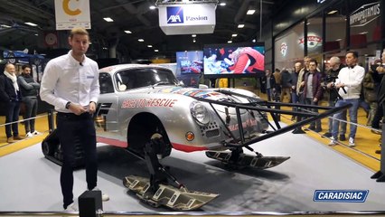 Rétromobile 2023 : Porsche 356 Valkyrie, un monstre inarrêtable