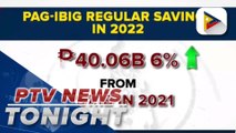 Pag-IBIG members post record savings in 2022