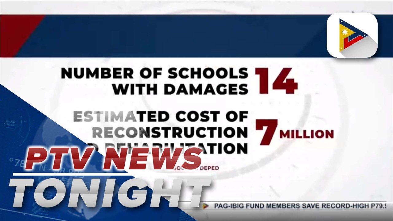 DepEd: 14 schools in Davao de Oro damaged by magnitude 6 quake