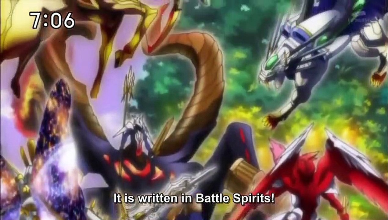 Battle Spirits - Sword Eyes - Ep78 HD Watch