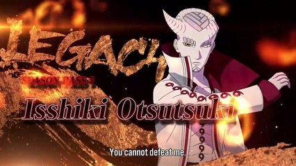 Naruto to Boruto: Shinobi Striker - Isshiki Otsutsuki DLC Trailer | PS4 Games