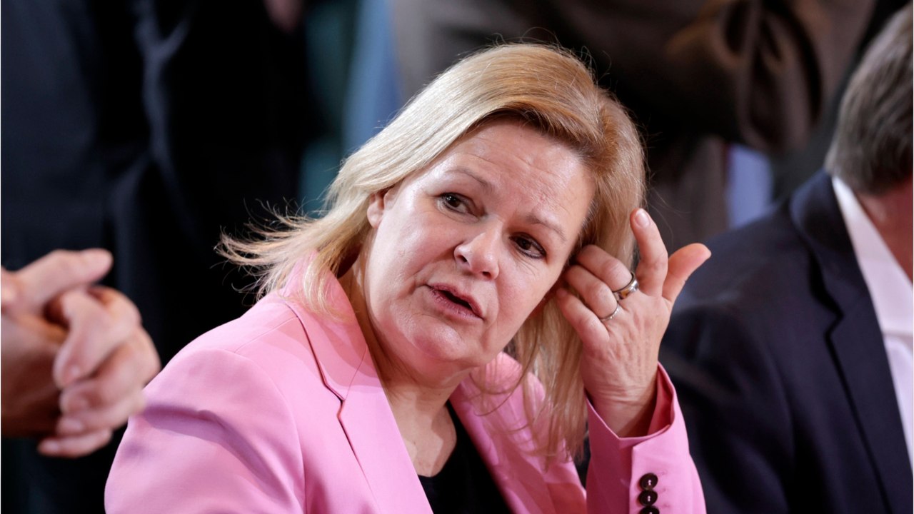 Heimatverbunden, Ehemann und Kind: So lebt Nancy Faeser privat