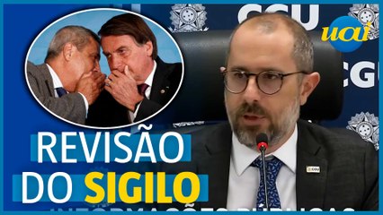 CGU vai analisar 234 sigilos impostos por Bolsonaro