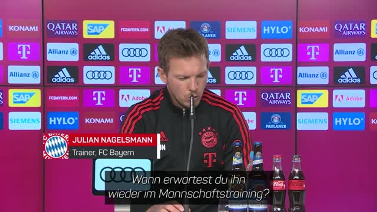 Nagelsmann verwirrt: Mané-Comeback 'Ende Oktober'