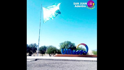 La Olla , Usina Hidroelectrica, Ullum, San Juan, Argentina.