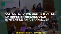 Sur la réforme des pensions, les noix et la renaissance invitent le RN à travailler