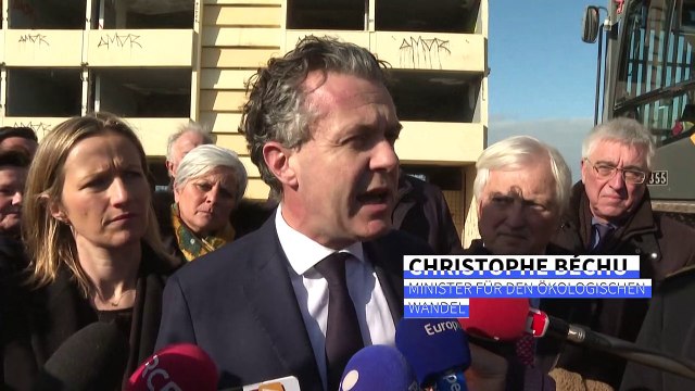 Zu nah am Wasser gebaut: Ferienresidenz fällt Klimawandel zum Opfer