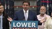 Gov. Ron DeSantis files lawsuit against the FDA for holding out on approving Florida's application to lower drug prices for Floridians  "After 630 days, we still sit here waiting for an answer. It's our view that we've waited long enough."