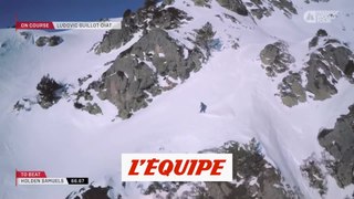le run gagnant de Ludovic Guillot-Diat en Andorre - Adrénaline - Ski freeride
