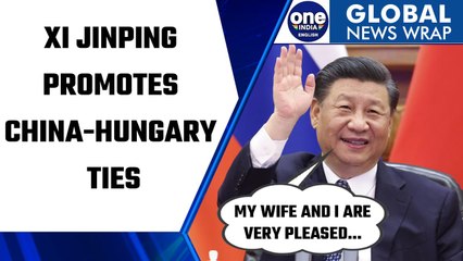 Télécharger la video: Xi Jinping encourages Hungarian youths to learn more about China | China-Hungary ties| Oneindia News