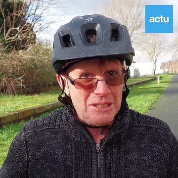 Du ski-roues en Normandie : le projet insolite de Bruno