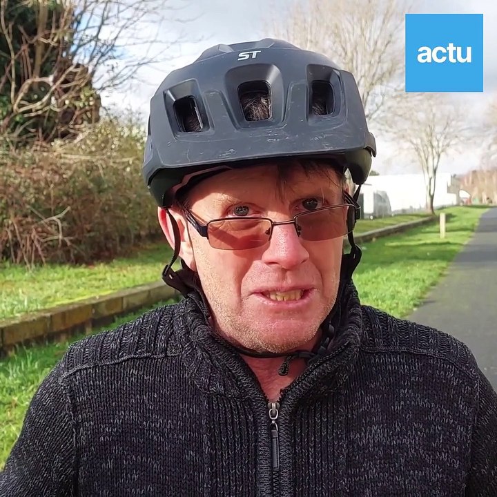 Du ski-roues en Normandie : le projet insolite de Bruno