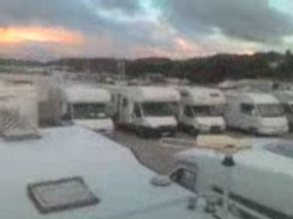 Parking Camping-car à Honfleur