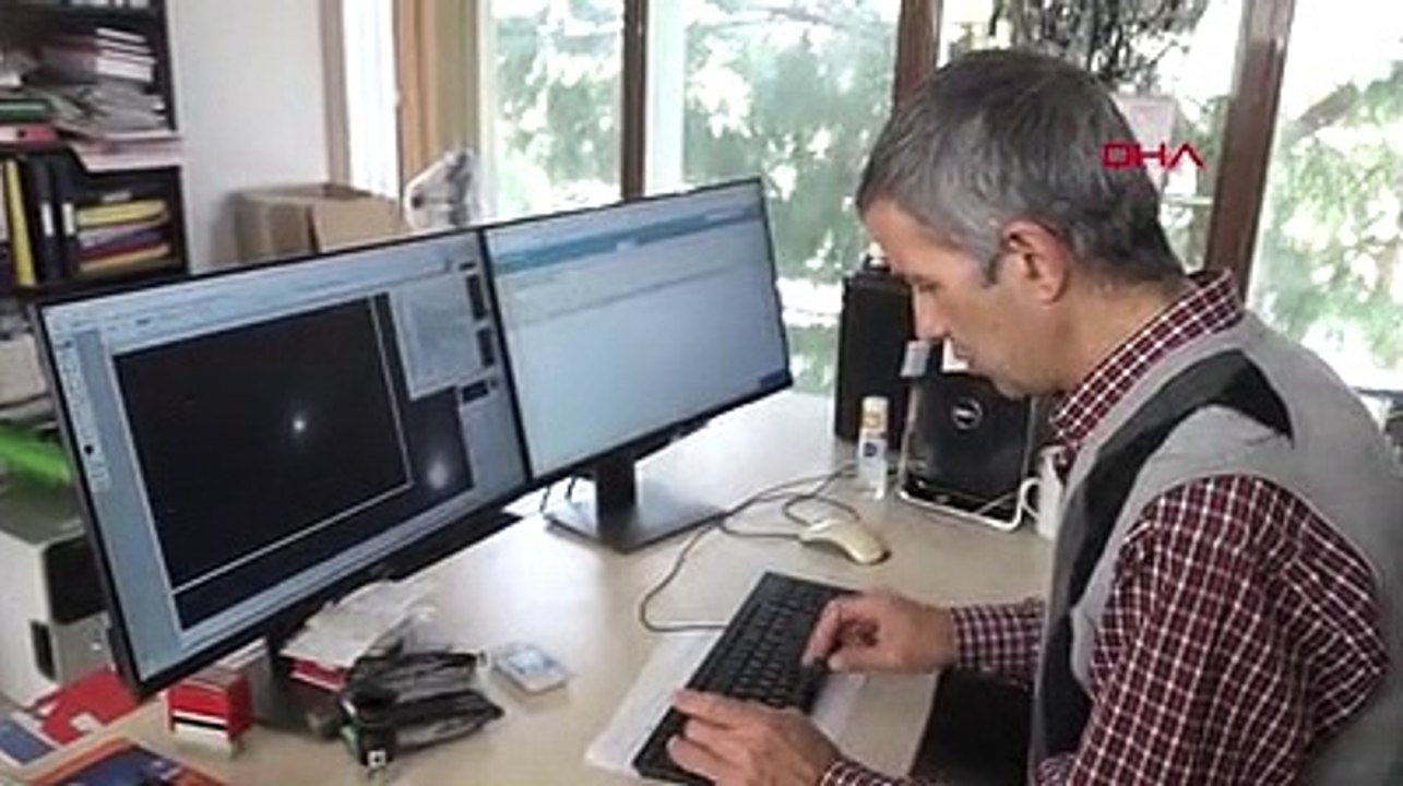 Dünya’ya yakın geçen kuyruklu yıldız Antalya’dan görüntülendi!