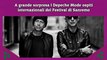 A grande sorpresa I Depeche Mode ospiti internazionali del Festival di Sanremo