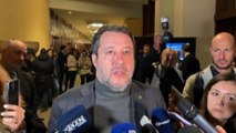 Cospito, Salvini: inneggiare alla lotta armata è da Tso o carcere