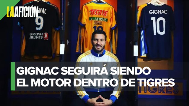 André-Pierre Gignac renueva con Tigres y declara que quiere retirarse en el club