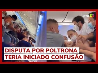 Passageiros protagonizam pancadaria antes de avião decolar em Salvador
