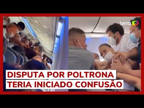 Passageiros protagonizam pancadaria antes de avião decolar em Salvador