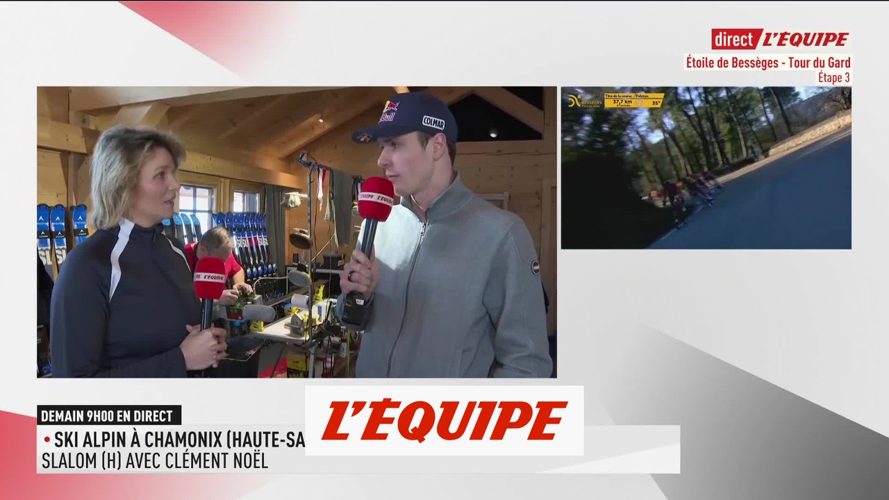 Noël : « Mon préparateur de ski a pas mal de boulot ! » - Ski - CM (H)