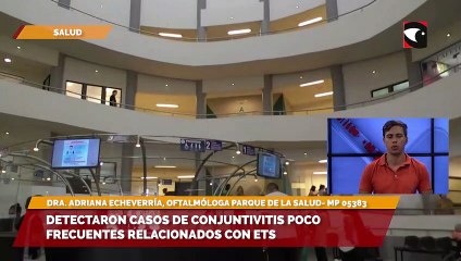 Detectaron casos de conjuntivitis poco frecuentes relacionados con ETS
