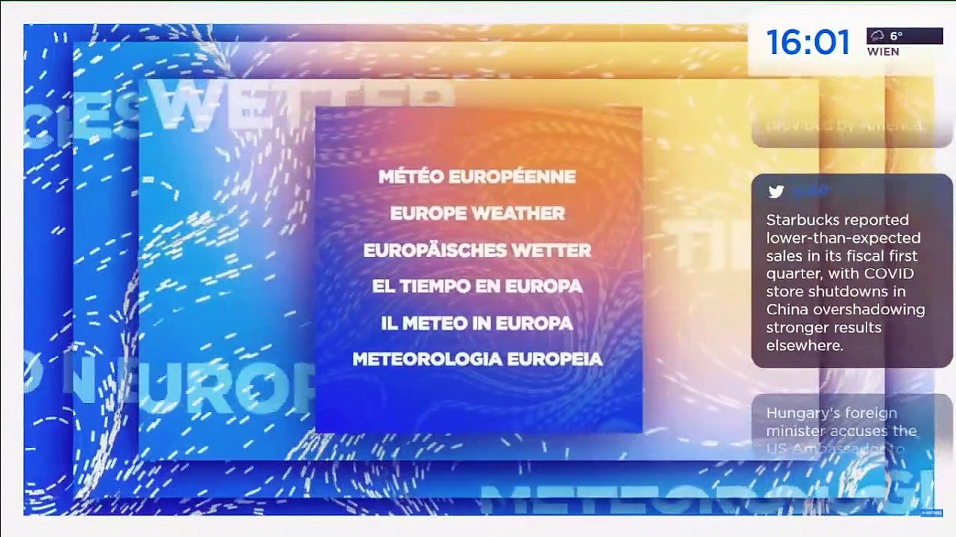 Euronews - Meteo Europe - 2023-02-03 (New Version) - video Dailymotion