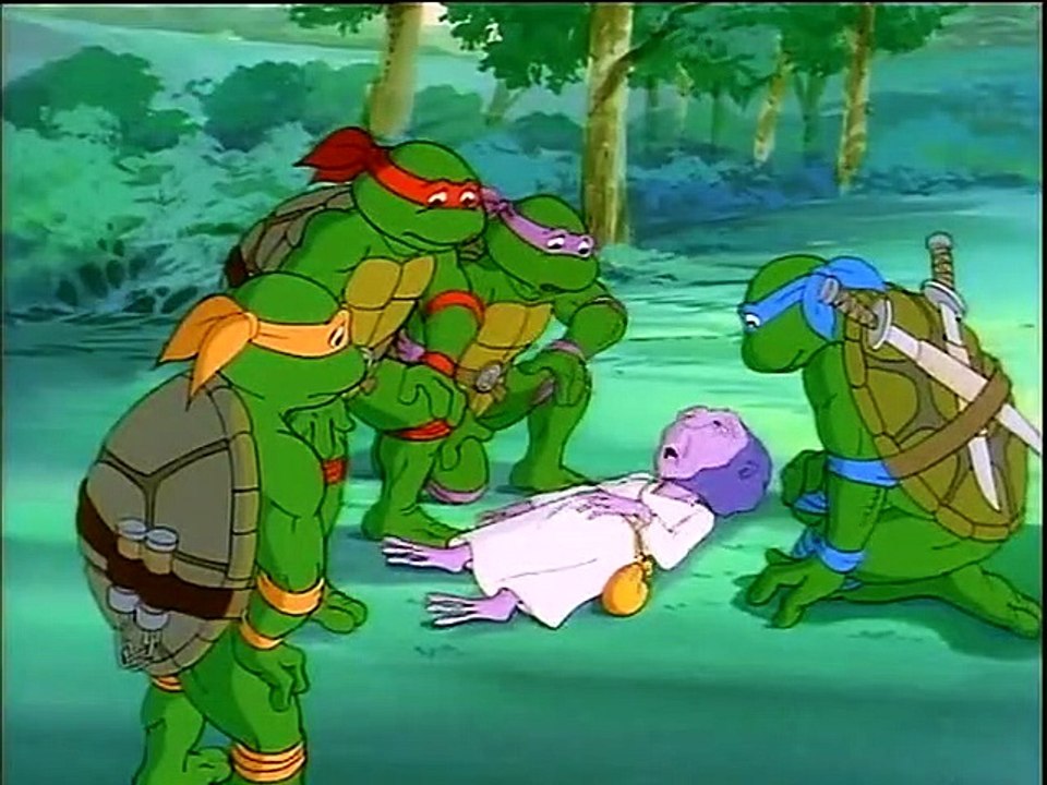Teenage Mutant Ninja Turtles - Se2 - Ep02 - The Incredible Shrinking Turtles HD Watch