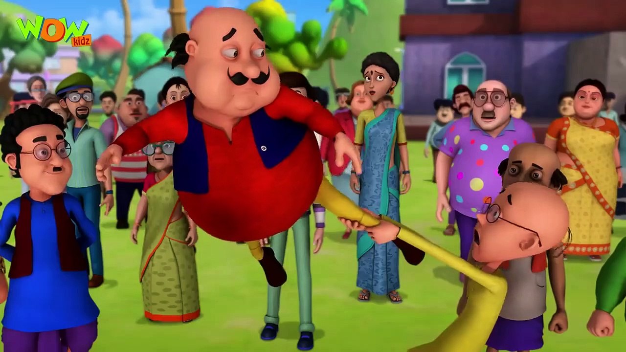 Motu Patlu Hindi Cartoon _ City of gold _ - video Dailymotion