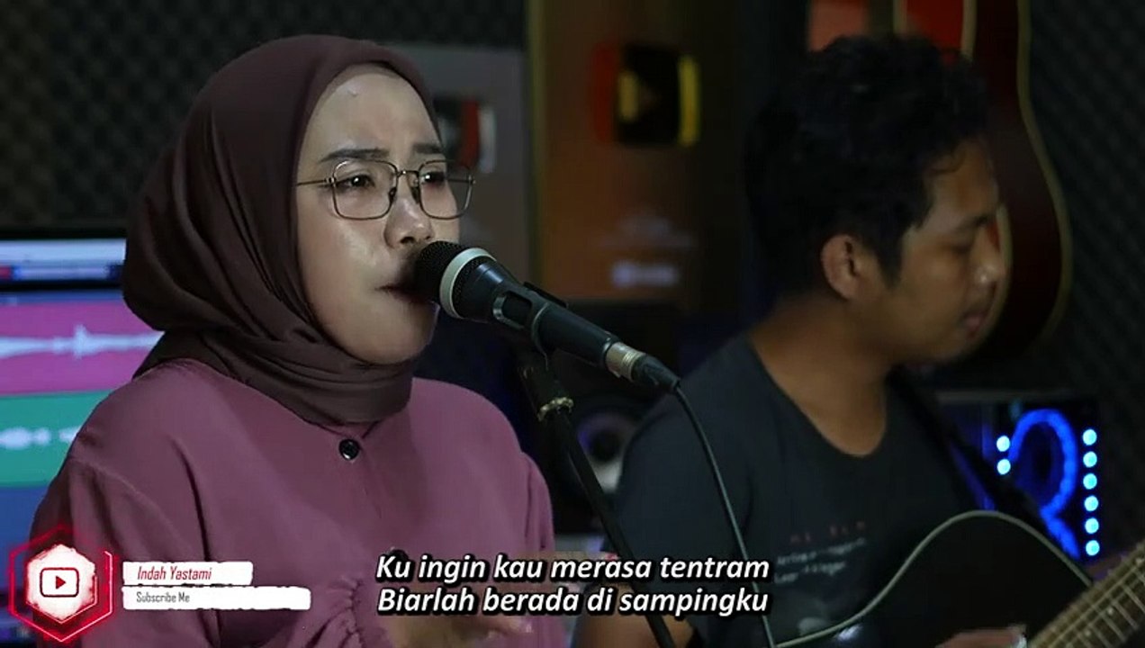 SATU RASA CINTA  ARIEF LIVE COVER INDAH YASTAMI