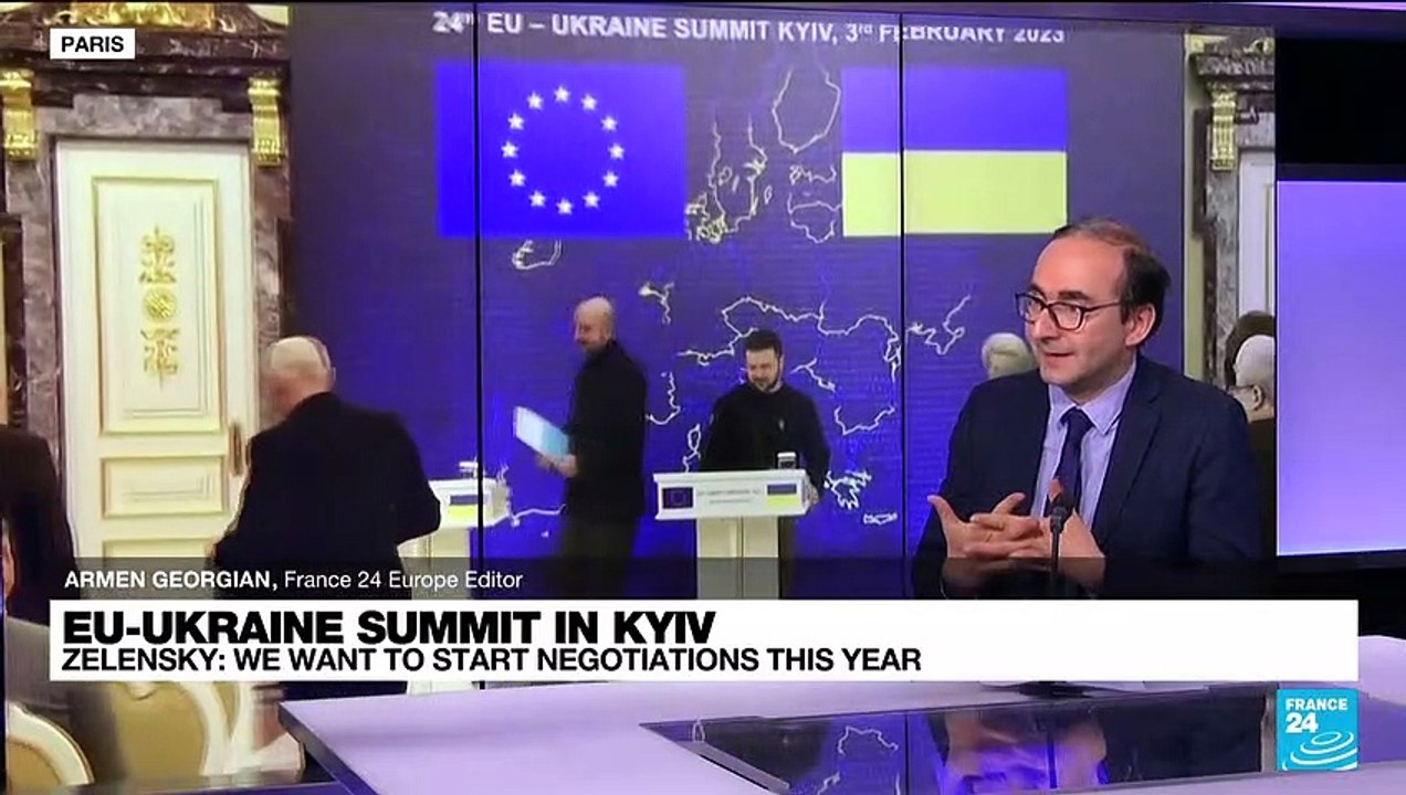 Ukraine 'will not waste a single day' in bringing EU membership closer