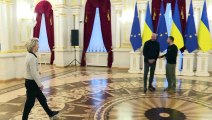 Líderes europeus apoiam processo de adesão da Ucrânia à UE