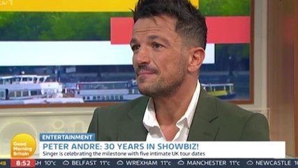 Peter Andre says he would 'leave the country' if his children did Love Island