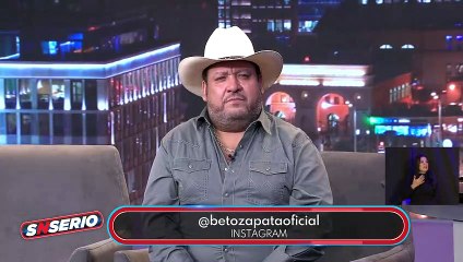 'Beto' Zapata se quiebra en pleno concierto
