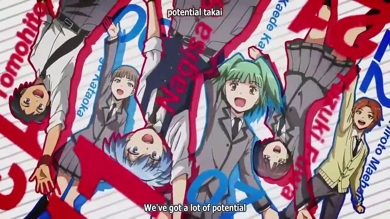 Ansatsu Kyoushitsu - Se1 - Ep12 HD Watch