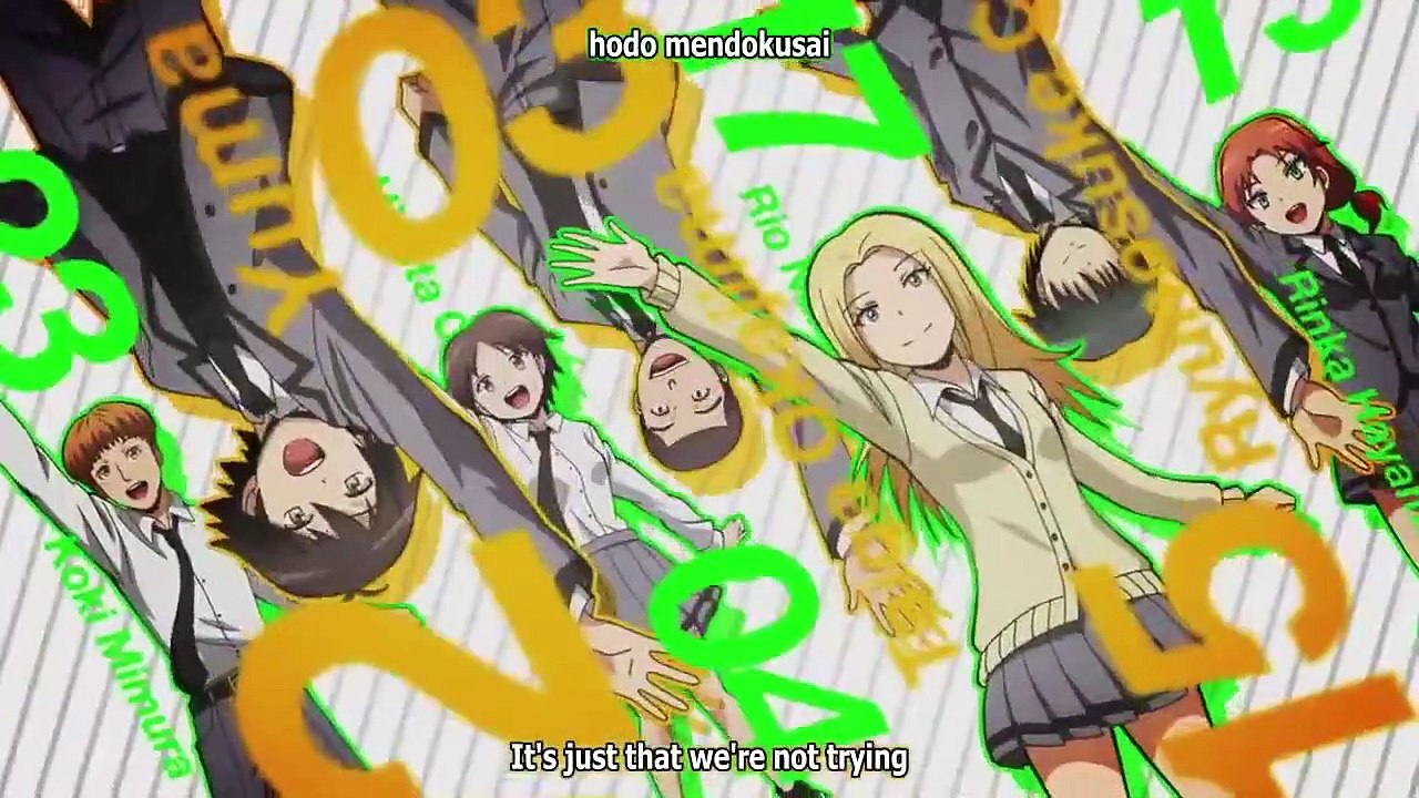 Ansatsu Kyoushitsu - Se1 - Ep13 HD Watch