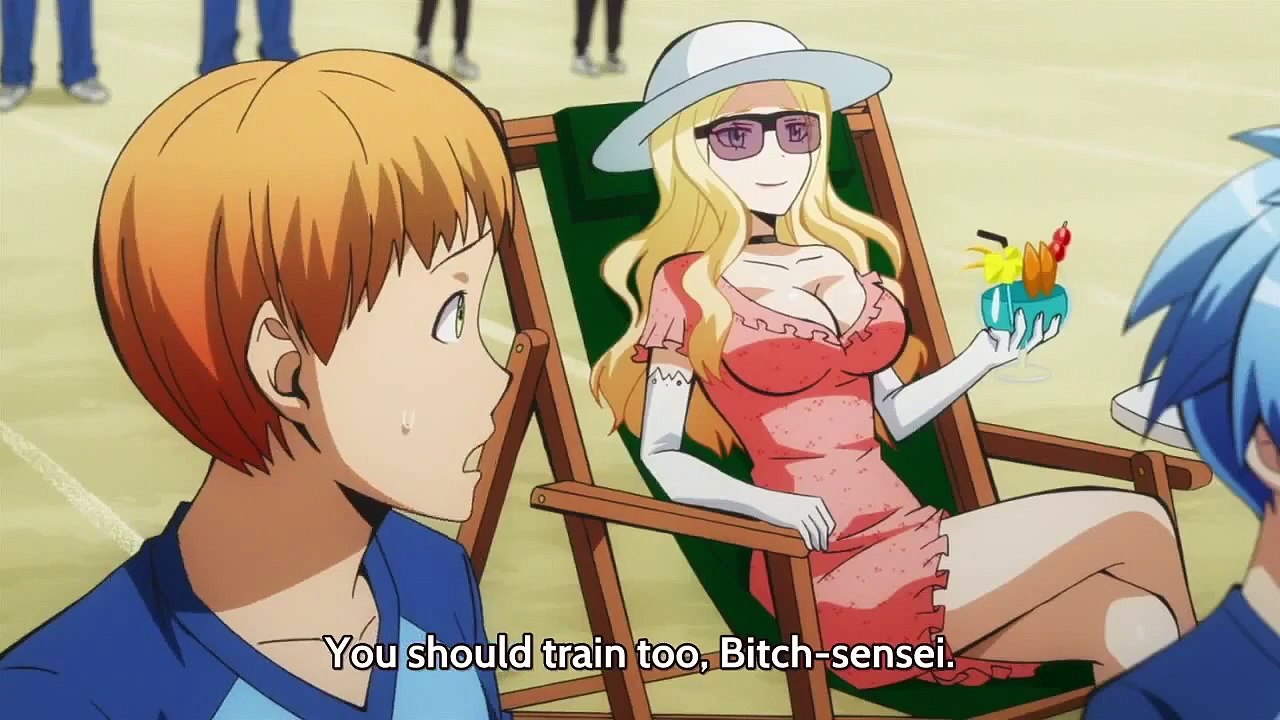 Ansatsu Kyoushitsu - Se1 - Ep17 HD Watch