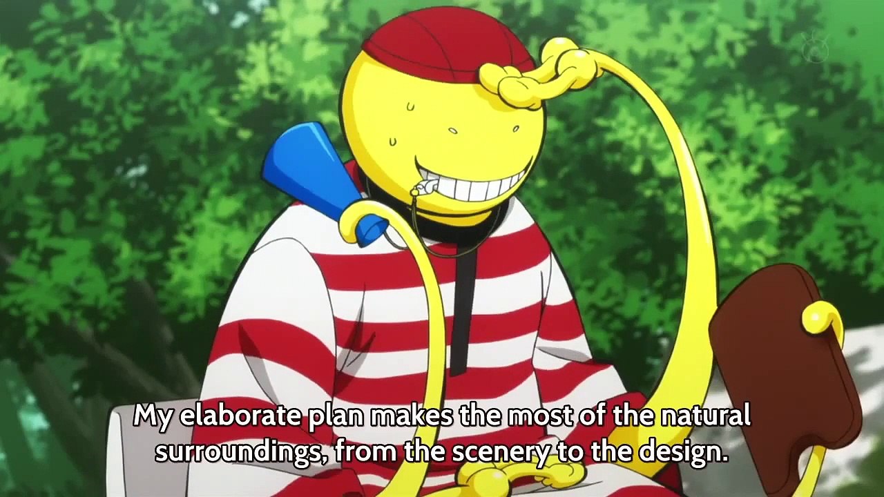 Ansatsu Kyoushitsu - Se1 - Ep14 HD Watch