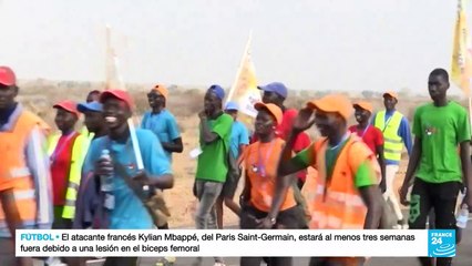 Peregrinos caminaron nueve días para poder ver al papa Francisco en Sudán del Sur