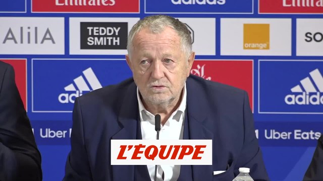 Première friture sur la ligne entre Aulas et Textor - Foot - L1 - OL