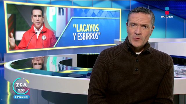 Osorio Chong envía carta a Alito Moreno para invitarlo al diálogo
