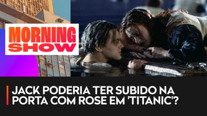 James Cameron diz que ‘Jack poderia ter sobrevivido’ em Titanic