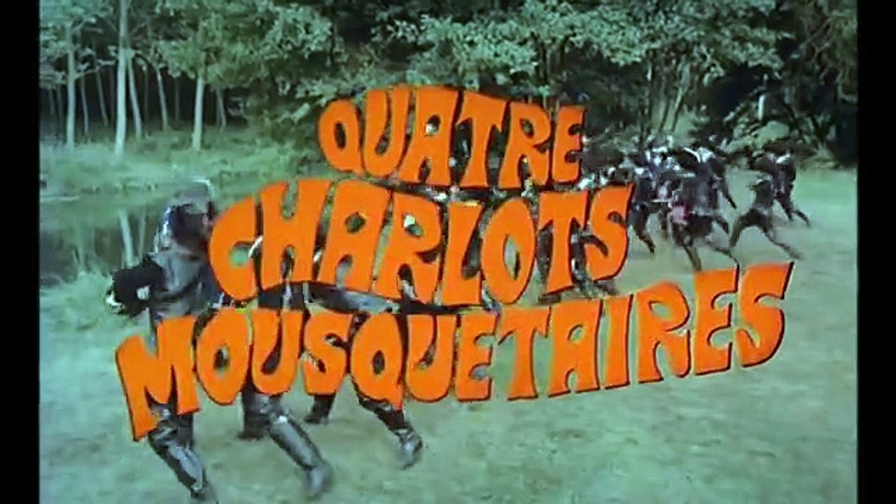 Les Quatre Charlots mousquetaires | movie | 1974 | Official Trailer