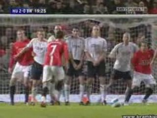 2-0 โรนัลโด้ v โบลตัน