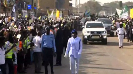 Download Video: البابا في دولة جنوب السودان للدعوة من أجل السلام بعد زيارة الكونغو الديموقراطية