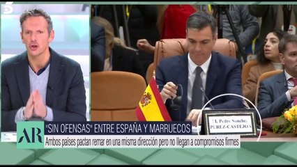La atinada pregunta que se hace Joaquín Prat tras la nueva sumisión de Sánchez con Marruecos